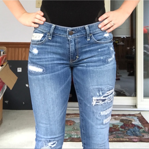 old abercrombie jeans